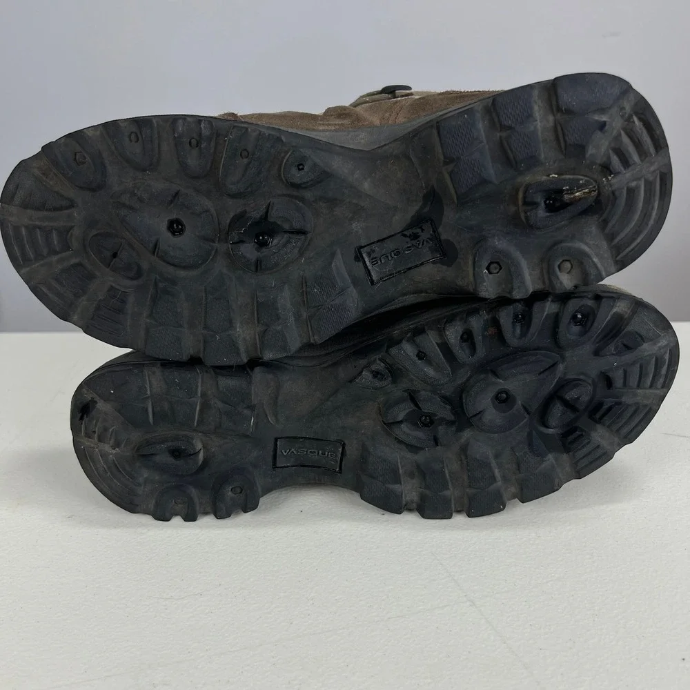 Vasque Youth‎ Brown Suede Waterproof Hiking Boots Size 5M EUR 37.5